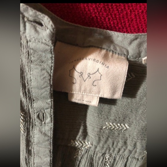 Anthropologie Blouse - Picture 7 of 7